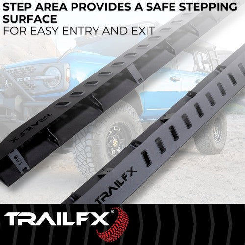 TrailFX ORB008 TFX Overland Running Board RUNNING BOARDS