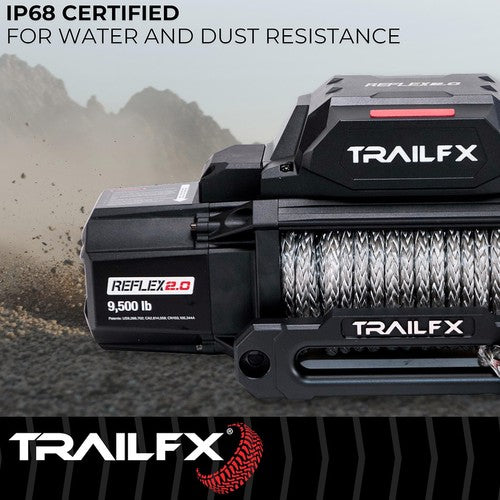 TrailFX WRS295B Reflex 2.0 WINCHES