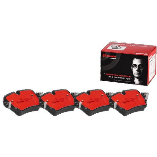 Brembo Rear  Ceramic Brake Pads Fits 2014-2024 Jaguar F-Type 4 Piece P36032N