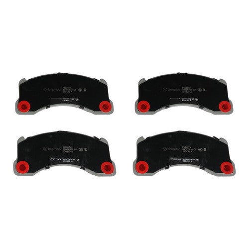 Brembo Front Ceramic Brake Pads Fits 2008-2010 Porsche Cayenne 4 Piece P65017N