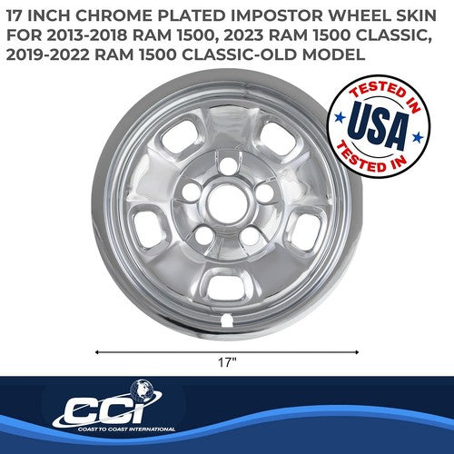 Coast To Coast IWCIMP88X IMPOSTOR  WHEEL COVER