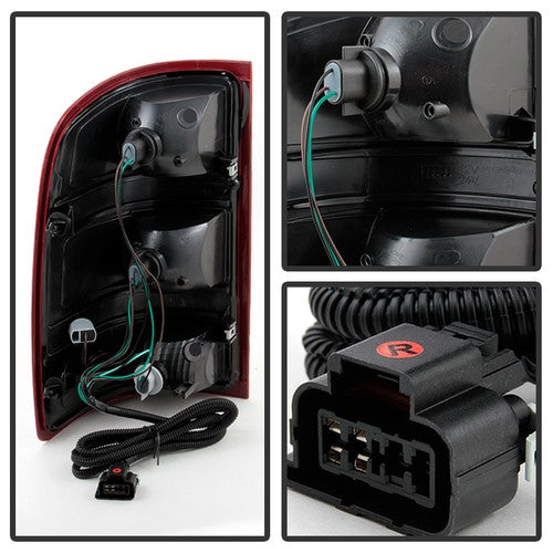 Xtune 9031991  TAIL LIGHT LENSES