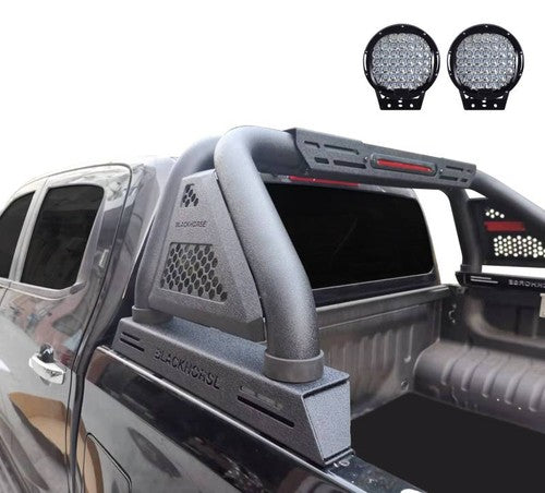 Black Horse Offroad RB08MT-PL69B Classic Pro ROLLBAR