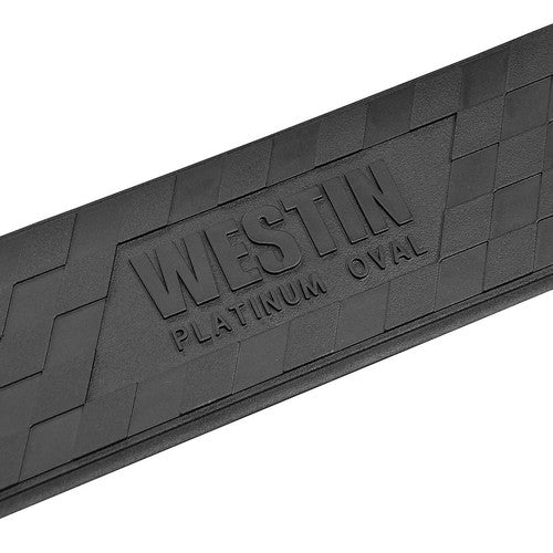 Westin Automotive 21-4065 Platinum NERF BAR OVAL 4"