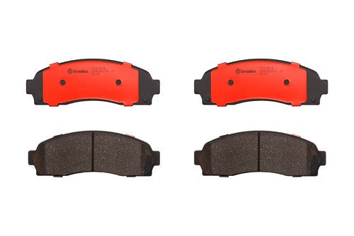 Brembo Front Ceramic Brake Pads Fits 2002-2005 Ford Explorer 4 Pc Brakes P24081N