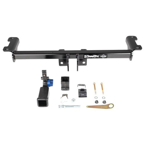 Draw-Tite 76902 Trailer Hitch Rear Hidden Hitch Class III 2 In Receiver