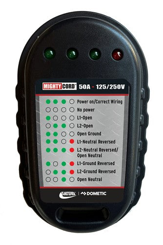 Valterra A10-50CTVP Mighty Cord  CIRCUIT TESTER