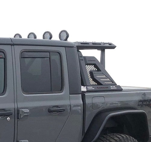 Black Horse Offroad AR2-07BA3-PLFB  Truck Bed Bar
