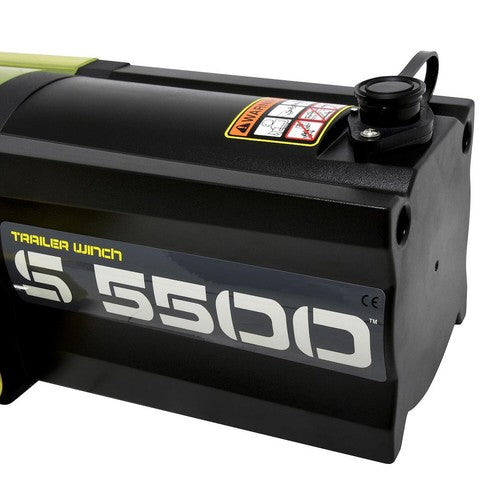 Superwinch 1455200 5500 lbs. Vehicle Recovery Winch