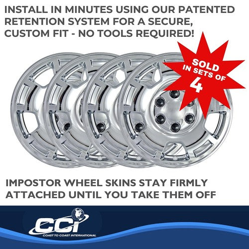 Coast To Coast IWCIMP347X IMPOSTOR  WHEEL COVER