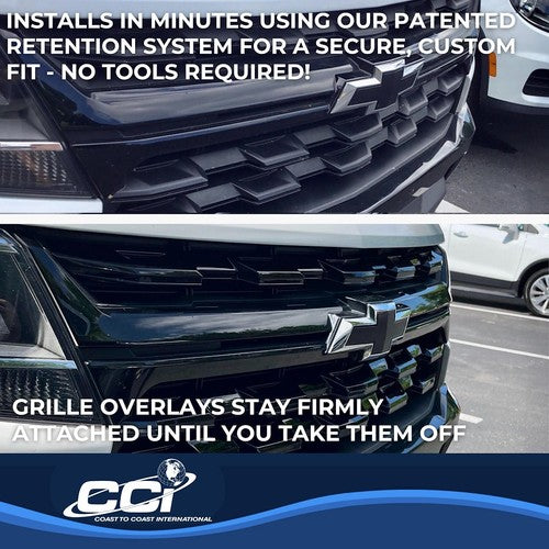 Coast To Coast GI181BLK  GRILL INSERT