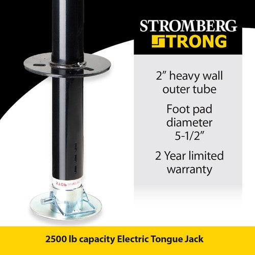 Stromberg Carlson JET-2500 JET-2500 TRAILER JACKS