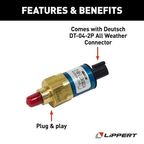 Lippert Components 142927  TRAILER STABILIZATION