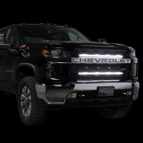 Putco 310037 Light Bar 37"Amber/White LED Single Wireless Remote Sold Separately