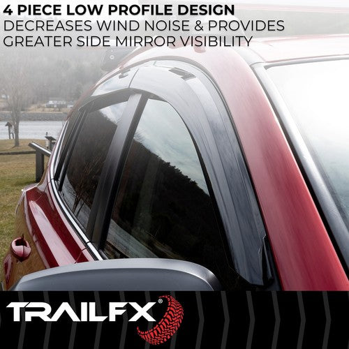 TrailFX 4902H  RAINGUARDS