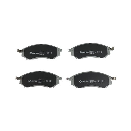 Brembo Front Ceramic Brake Pads Fits 2005?2009 Nissan 350Z 4 Pc Brakes P56058N