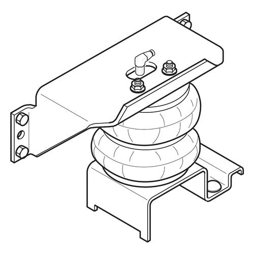 Firestone Industrial 2170 Ride-Rite AIR BAG SUSPENSION KIT