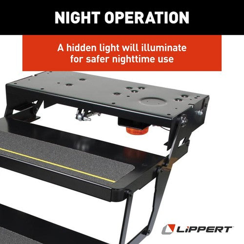 Lippert Components 3694042 Series 23 STEPS & STEP RUGS RV