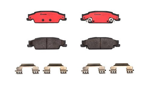 Brembo Rear Ceramic Brake Pads Fits 2005-2008 Pontiac Grand Prix Brakes P09007N