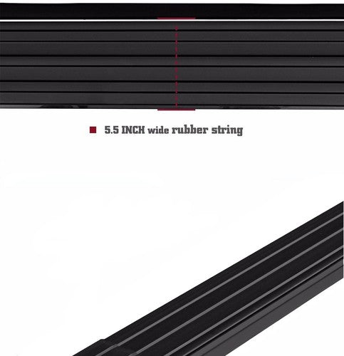 Black Horse Offroad PR-TY4RBK Peerless RUNNING BOARDS