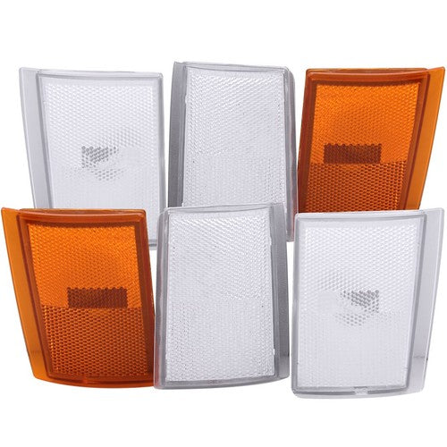 ANZO USA 521031 Crystal Clear CORNER LENS