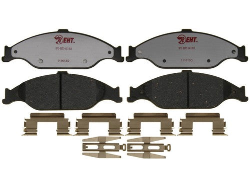 Raybestos Brakes EHT804H Element3 BRAKE PADS OEM