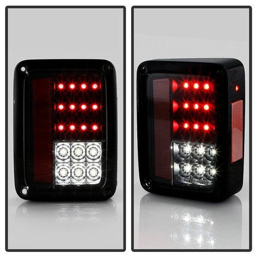 Spyder Automotive 5070395  TAIL LIGHT LENSES