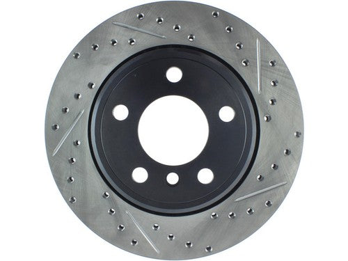Stop Tech/ Power Slot 127.34061L SportStop  Drilled And Slotted BRAKE ROTORS
