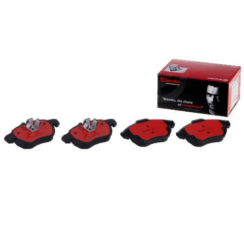 Brembo Front Ceramic Brake Pads Fits 2003-2011 Saab 9-3 4 Pc Brakes P59043N