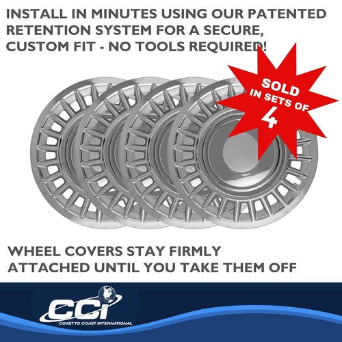 Coast To Coast IWC17816C  WHEEL COVER