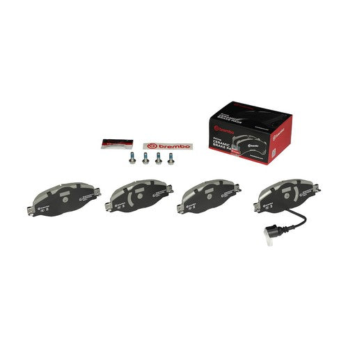 Brembo Front Ceramic Brake Pads Fits 2015-2020 Audi A3 Quattro 4 Piece P85126N