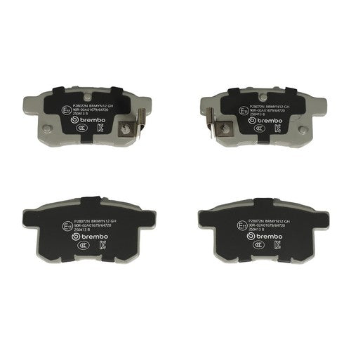 Brembo Front Ceramic Brake Pads Fits 2008-2017 Honda Accord 4 Pc Brakes P28072N