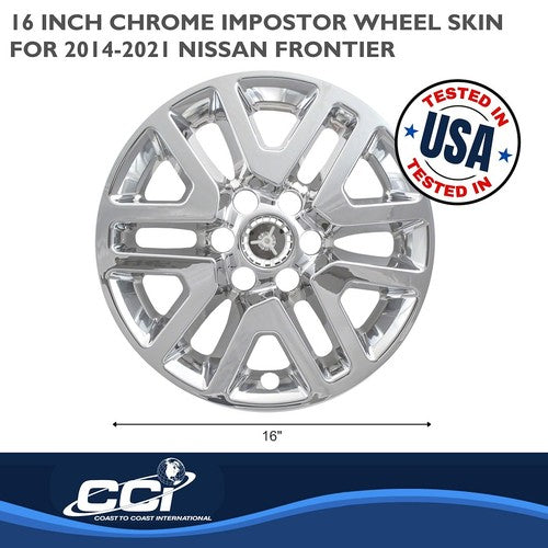 Coast To Coast IWCIMP427X IMPOSTOR  WHEEL COVER