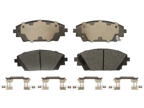 Raybestos Brakes MGD1728CH R-Line BRAKE PADS OEM