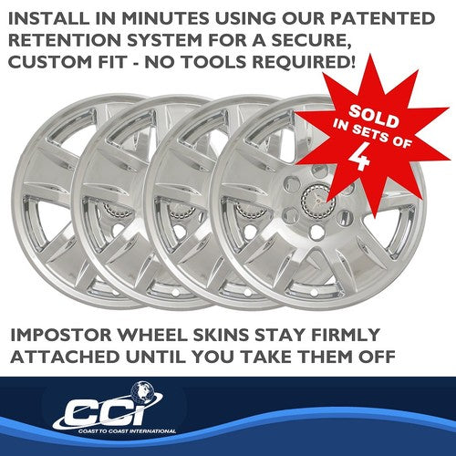Coast To Coast IWCIMP390XN IMPOSTOR  WHEEL COVER