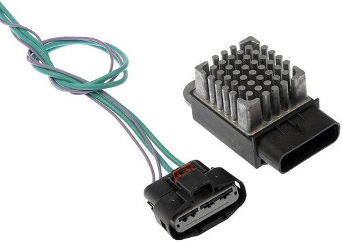 Dorman (OE Solutions) 902-310 OE Solutions RADIATOR CAP FAN MOTOR & SWTCH