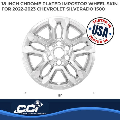 Coast To Coast IMP502X IMPOSTOR  WHEEL COVER