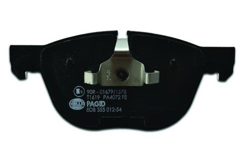 Hella Front Low Metallic Brake Pads Fits 2007?2018 BMW X5 Brakes 2 Pc 355012541