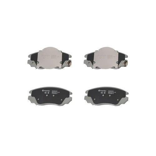 Brembo Front Ceramic Brake Pads Fits 2010-2017 Chevrolet Equinox 4 Pc P59054N