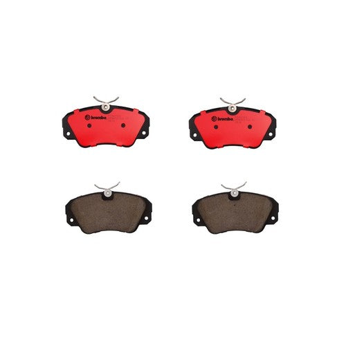 Brembo Front Ceramic Brake Pads Fits 1997-2001 Cadillac Catera 4 Piece P59016N