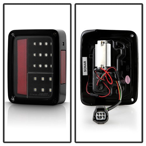 Spyder Automotive 5070395  TAIL LIGHT LENSES