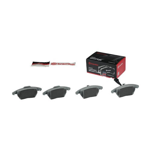 Brembo Rear Ceramic Brake Pads Fits 2013-2019 Mercedes-Benz SL63 AMG 4Pc P50130N
