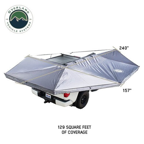 Overland Vehicle Systems 18079929 XD Nomadic 270 AWNING ACCESSORIES OA