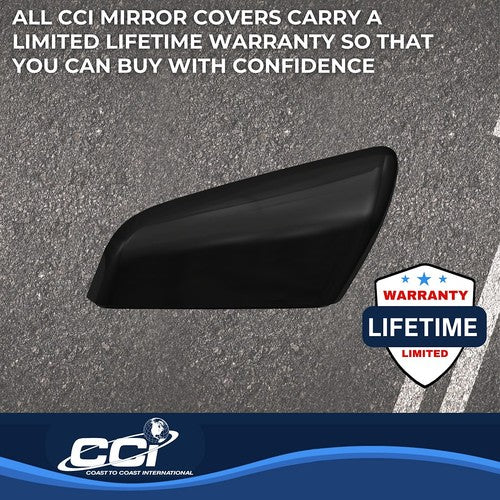 Coast To Coast MC67527RBK  MIRROR COVERS