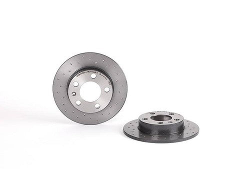 Brembo 0871651XC02 Xtra BRAKE ROTORS