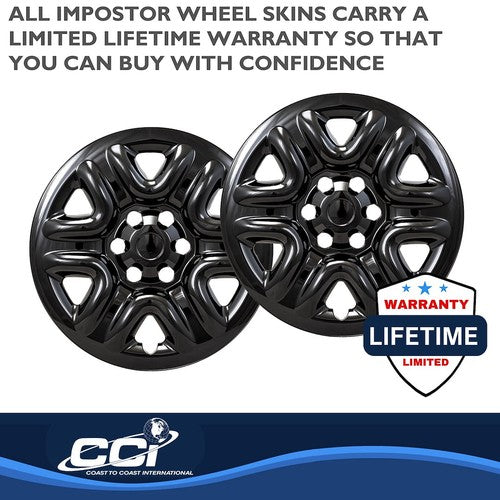 Coast To Coast IWCIMP103BLK IMPOSTOR  WHEEL ACCESSORIES