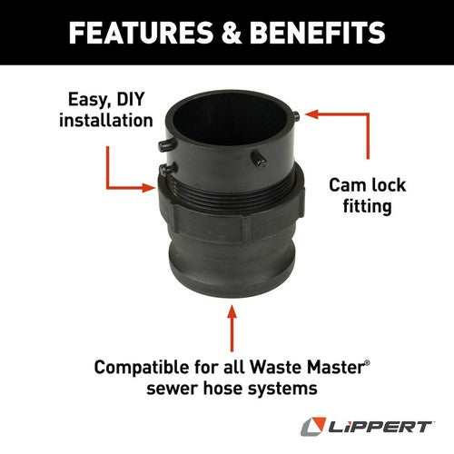 Lippert Components 360785 Waste Master  SEWER HOSES RV