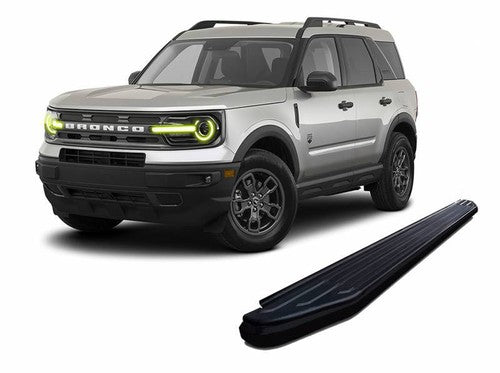 Black Horse Offroad PR-F1069BK Peerless RUNNING BOARDS