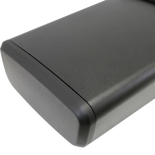 Westin Automotive 28-71025 Aluminum Oval Black Powder Coated Nerf Bar