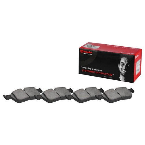Brembo Rear Ceramic Brake Pads Fits 2013-2015 Jaguar XKR XKR-S Brakes P36034N
